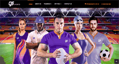 Desktop Screenshot of cjssports.com.au